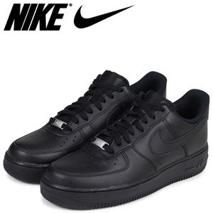 Nike Air Force 1 (Black)